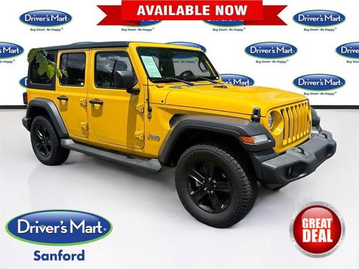 2020 Jeep Wrangler Unlimited Sport