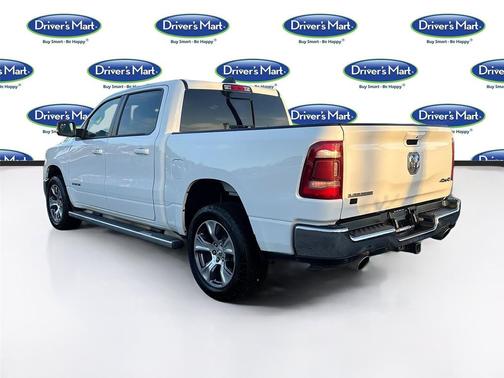 Bright White Clearcoat 2023 RAM 1500 Laramie