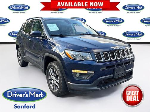 2020 Jeep Compass Latitude