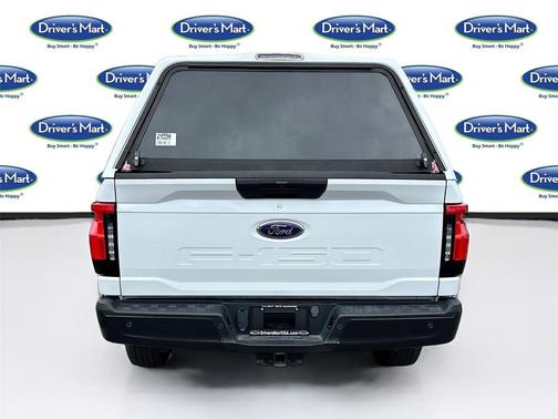 Oxford White 2023 Ford F-150 Lightning Pro