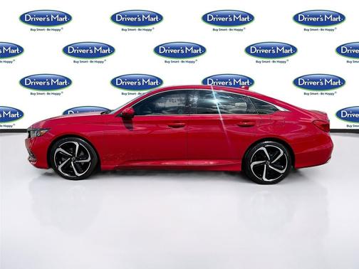 San Marino Red 2020 Honda Accord Sport 1.5T