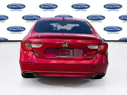 San Marino Red 2020 Honda Accord Sport 1.5T
