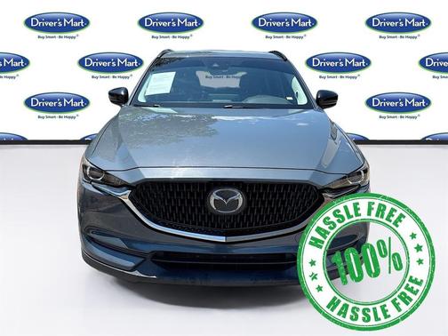 Polymetal Gray 2021 Mazda CX-5 Carbon Edition Turbo