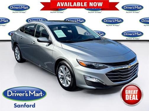 2024 Chevrolet Malibu FWD 1LT