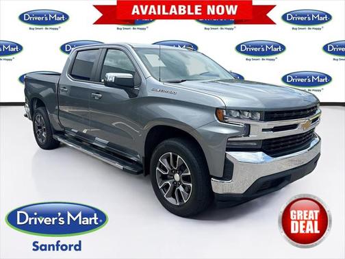 2021 Chevrolet Silverado 1500 LT