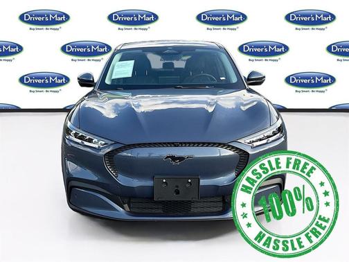 Infinite Blue Metallic Tinted Clearcoat 2021 Ford Mustang Mach-E Select
