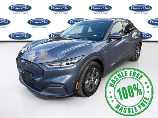 Infinite Blue Metallic Tinted Clearcoat 2021 Ford Mustang Mach-E Select