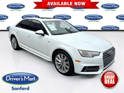 2018 Audi A4 2.0T Premium