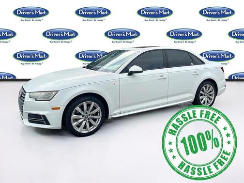 2018 Audi A4 2.0T Premium
