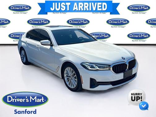2021 BMW 530 xDrive