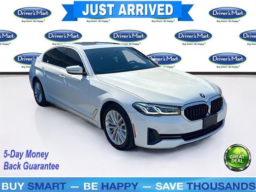 2021 BMW 530 xDrive