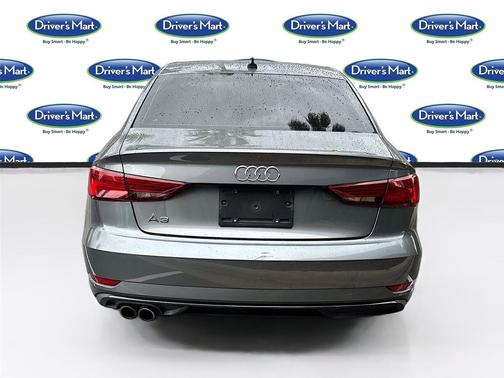 Monsoon Gray Metallic 2019 Audi A3 Premium