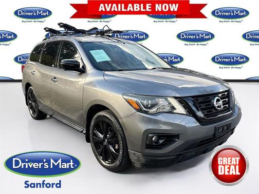 2018 Nissan Pathfinder SL