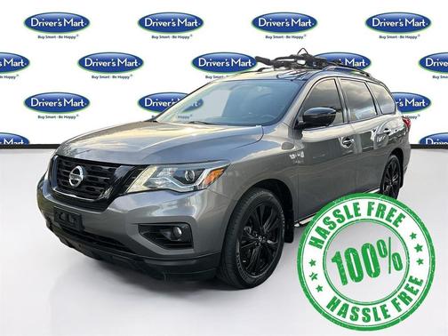 2018 Nissan Pathfinder SL