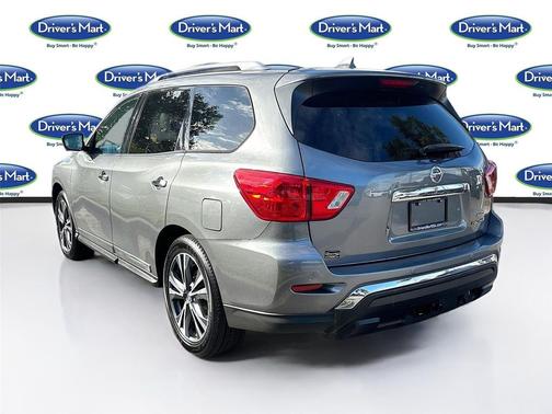 2020 Nissan Pathfinder Platinum 4WD