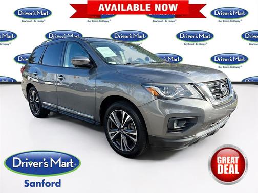 2020 Nissan Pathfinder Platinum 4WD