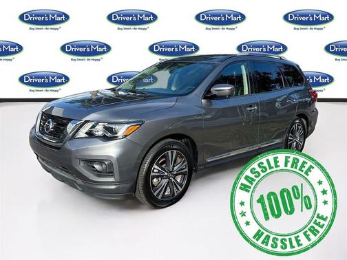 2020 Nissan Pathfinder Platinum 4WD