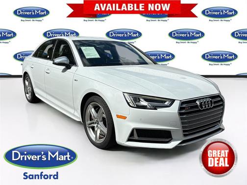 2018 Audi S4 3.0T Premium Plus