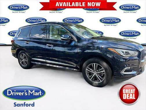 2018 INFINITI QX60 Base
