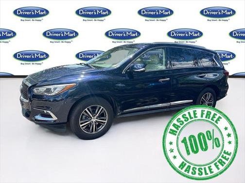 2018 INFINITI QX60 Base