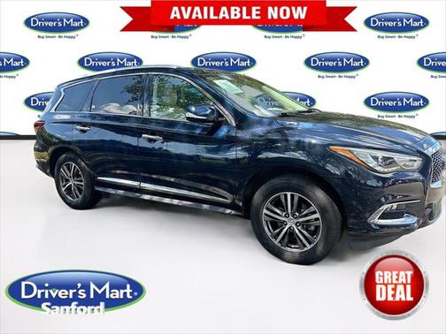 2018 INFINITI QX60 Base