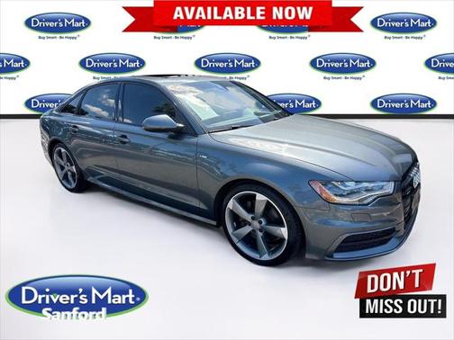 2015 Audi A6 3.0 TDI Premium Plus
