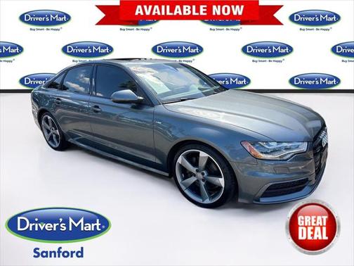 2015 Audi A6 3.0 TDI Premium Plus