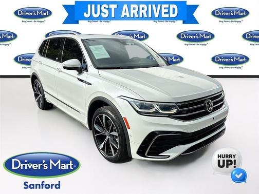 2022 Volkswagen Tiguan 2.0T SEL R-Line 4MOTION