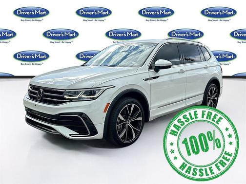 2022 Volkswagen Tiguan 2.0T SEL R-Line 4MOTION