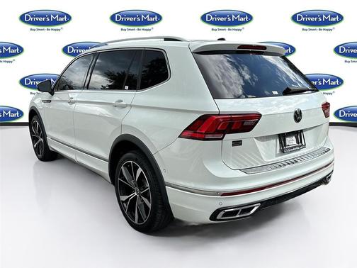 2022 Volkswagen Tiguan 2.0T SEL R-Line 4MOTION