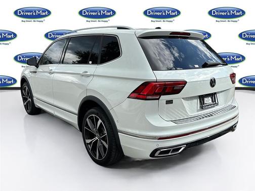 2022 Volkswagen Tiguan 2.0T SEL R-Line 4MOTION