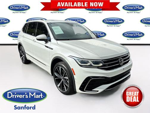 2022 Volkswagen Tiguan 2.0T SEL R-Line 4MOTION