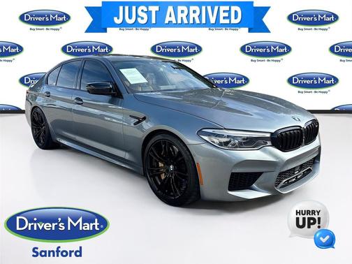 2019 BMW M5 Competition