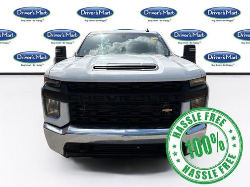 Summit White 2023 Chevrolet Silverado 2500 WT
