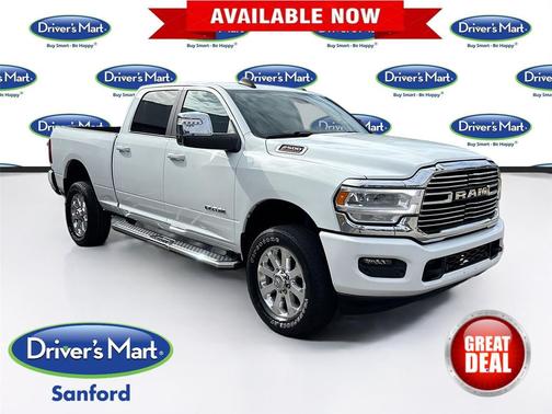 2023 RAM 2500 Laramie Crew Cab 4x4 6'4' Box