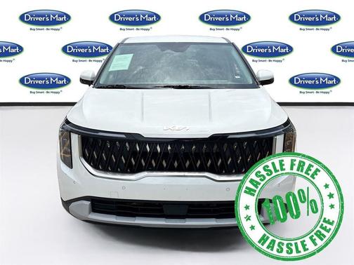 Snow White Pearl 2025 Kia Carnival LXS