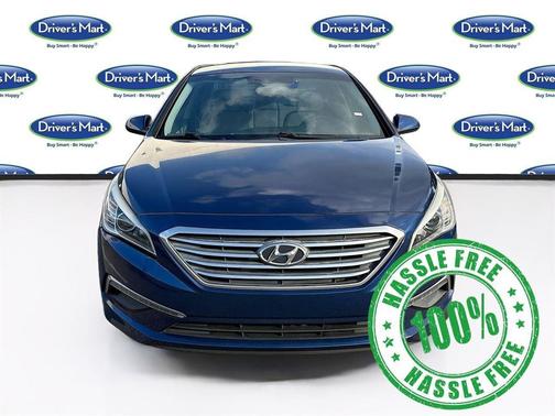 Lakeside Blue 2015 Hyundai SONATA SE