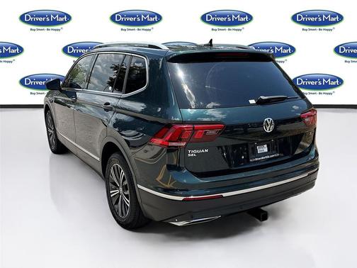 Dark Moss Green Metallic 2019 Volkswagen Tiguan 2.0T SEL