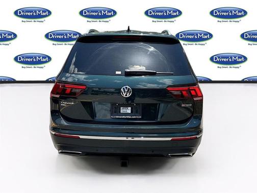 Dark Moss Green Metallic 2019 Volkswagen Tiguan 2.0T SEL