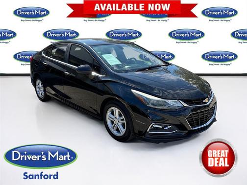 2017 Chevrolet Cruze LT
