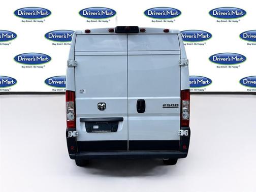Bright White Clearcoat 2025 RAM ProMaster 2500 Tradesman