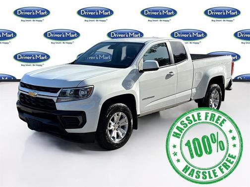 2021 Chevrolet Colorado LT