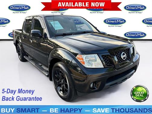 Magnetic Black 2018 Nissan Frontier SV