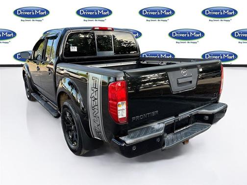 Magnetic Black 2018 Nissan Frontier SV