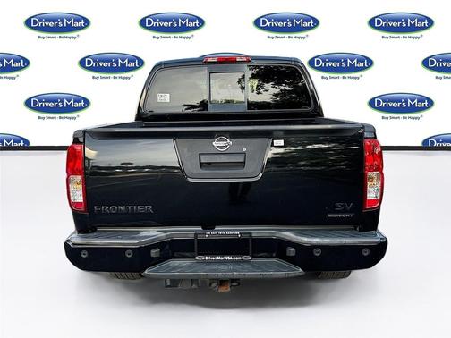 Magnetic Black 2018 Nissan Frontier SV