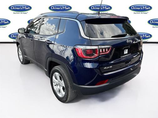 Jazz Blue Pearlcoat 2019 Jeep Compass Latitude