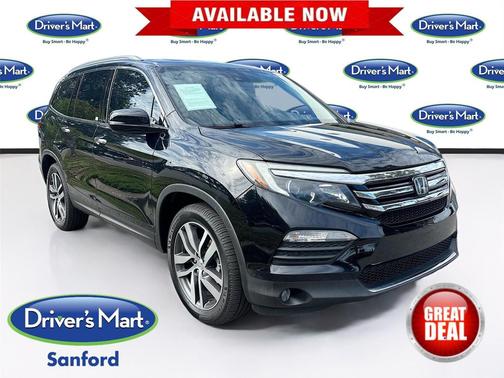 2016 Honda Pilot Elite