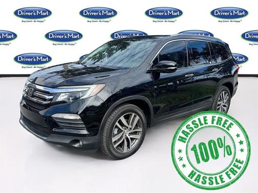2016 Honda Pilot Elite