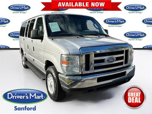 2013 Ford E350 Super Duty XLT