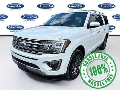 Oxford White 2021 Ford Expedition Max Limited